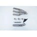 2021-2023 TRIUMPH TRIDENT 660 Stainless Classic Megaphone Full System